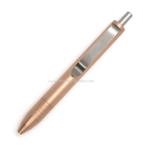 Big Idea Design Mini Click Pen, Copper, 007490