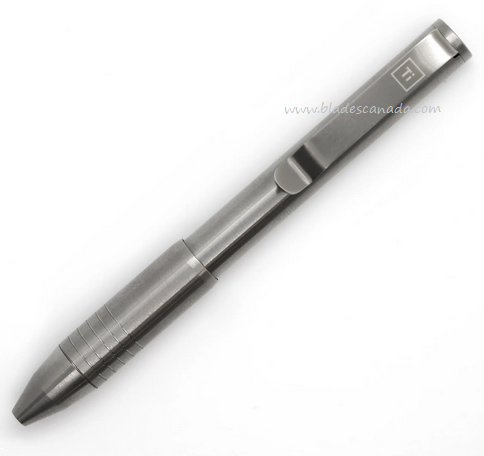 Big Idea Design Pocket Pro EDC Pen, Titanium Raw, 007674