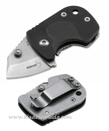 Boker Plus DW-1 Los Banos Framelock Folding Knife, AUS 8, 01BO573