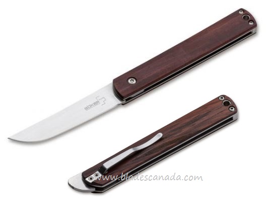 Boker Plus Wasabi Slipjoint Folding Knife, 440C, 01BO631