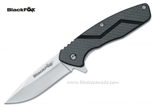 Blackfox BF716 Carbonix Framelock Folding Knife, 440C, Carbon Fiber, Fox01FX185
