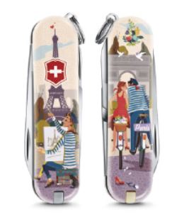 Swiss Army Classic SD The City of Love - Limited Edition