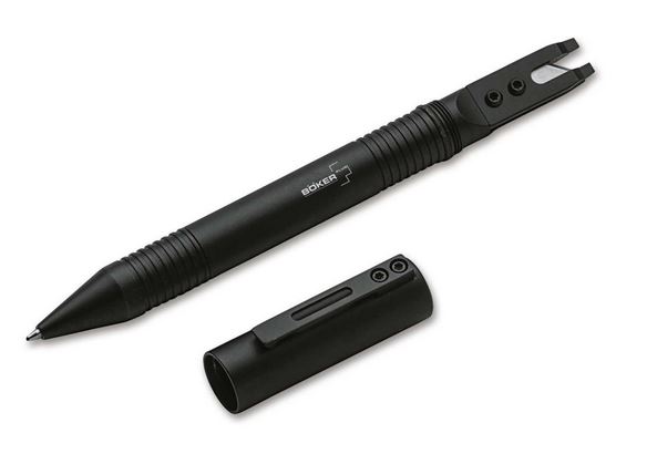 Boker Plus Quill Commando Tactical Pen, Aluminum, 09BO125