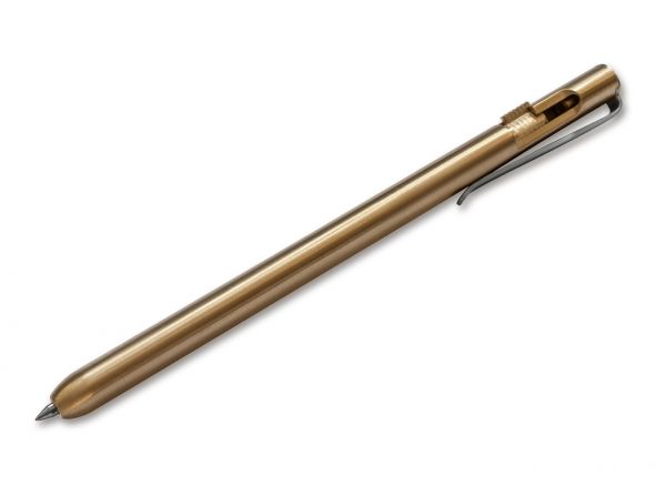 Boker Plus 09BO062 Rocket Tactical Pen, Brass, 09BO062