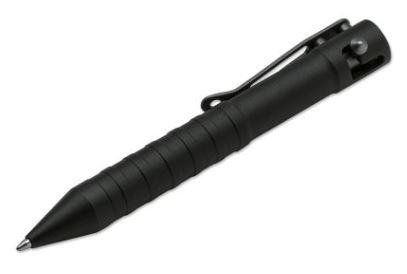 Boker Plus K.I.D. Cal .50 Pen, Aluminum Black, 09BO072