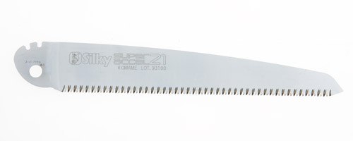 Silky SUPER ACCEL 210mm, Fine Teeth, Saw Replacement Blade [BLADE ONLY], SI-118-21