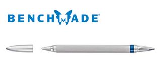 Benchmade Series Pen, Aluminum, Blue Ink, 1200-1