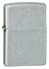 Zippo Antiqued Silver Plate Lighter, 121FB