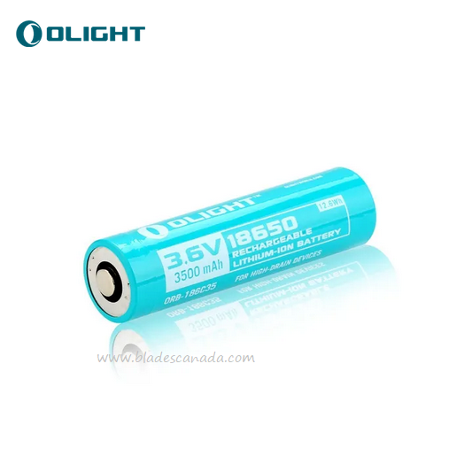 Olight 18650 Rechargeable Li-Ion Customized Battery 3500mAh