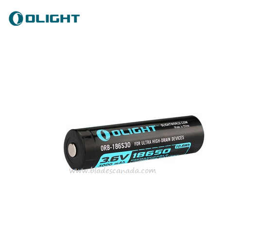 Olight High Drain 18650 Battery 3500mAh - Single