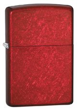 Zippo Candy Apple Red Lighter, 21063
