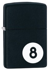 Zippo 8 Ball Lighter, 28432
