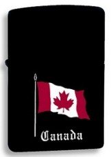 Zippo Canada Flag Lighter, 52365
