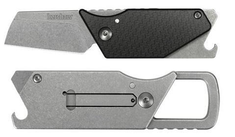 Kershaw Sinkevich Pub Tool Folding Knife, Carbon Fiber, K4036CF