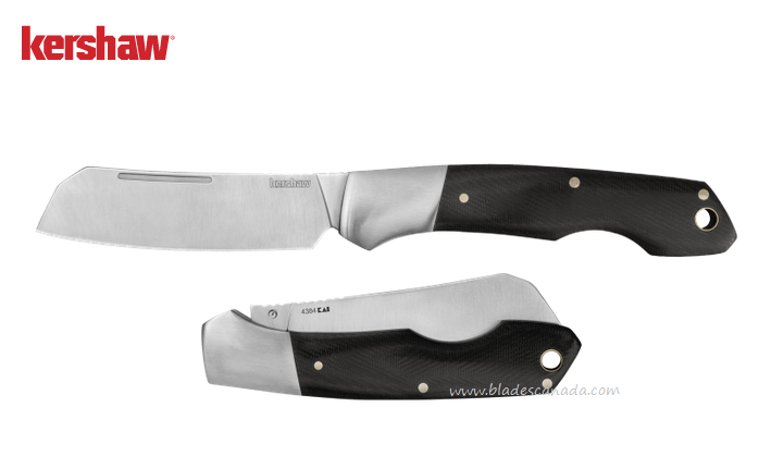 Kershaw Parley Slipjoint Folding Knife, Micarta Black, K4384