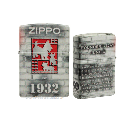 Zippo 2022 Founder's Day Commemorative Lighter, 48163