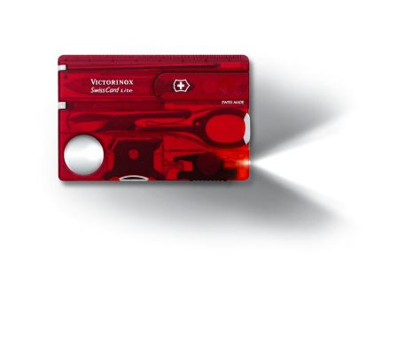 Swiss Army SwissCard Lite - Ruby 53331