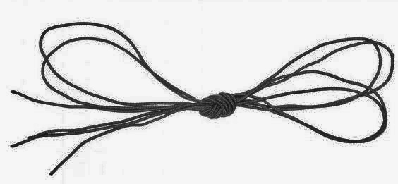 5.11 Braided Nylon Replacement Shoelaces - Black