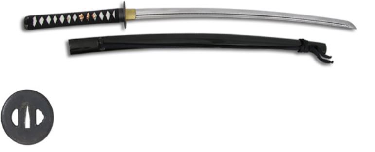 Hanwei Practical Iaito, 29" Blade, SH6000IGG - Click Image to Close