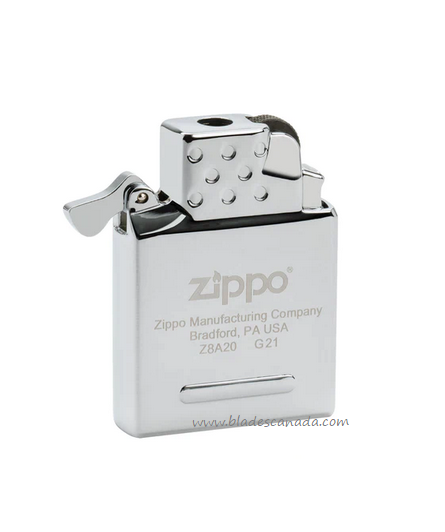 Zippo Butane Lighter Insert, Single Torch, Yellow Flame, 65806