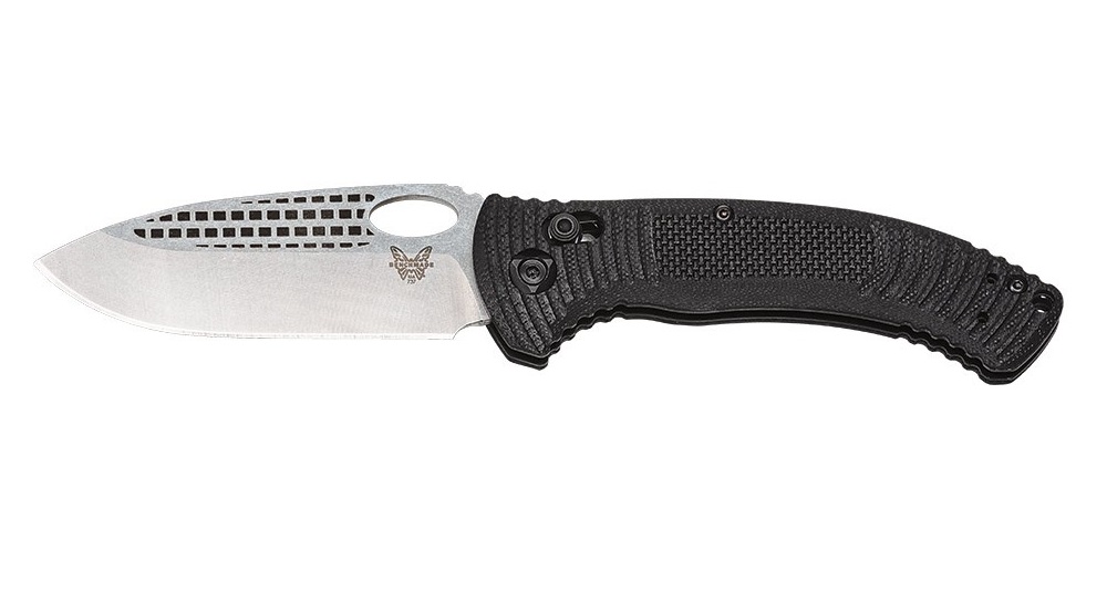 Benchmade Aileron Folding Knife, CPM S30V, G10 Black, 737