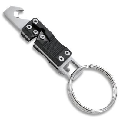 CRKT Micro Tool Keychain Sharpener, GFN Black, CRKT9096
