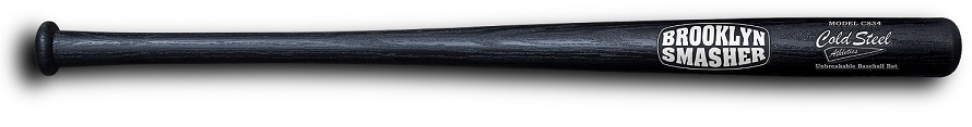 Cold Steel Brooklyn Smasher Baseball Bat, Polypropylene, 92BSZ