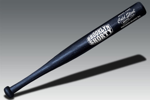 Cold Steel Brooklyn Shorty Baseball Bat, Polypropylene, 92BST