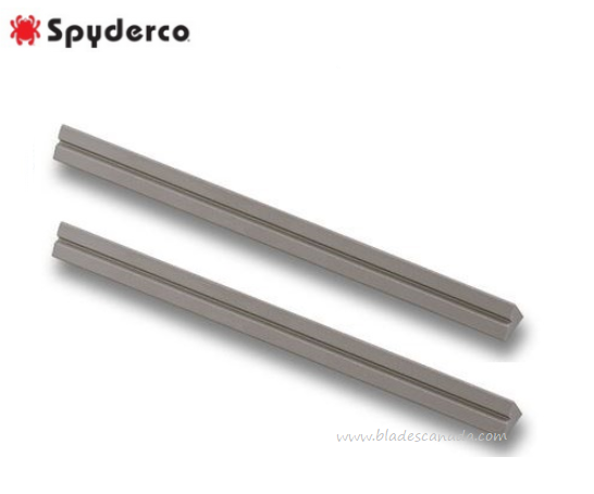 Spyderco TriAngle Sharpmaker Medium Sharpening Stone (Pair), C204M