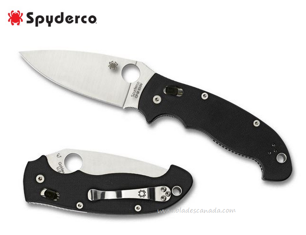 Spyderco Manix 2 XL Folding Knife, CPM-S30V, G10 Black, C95GP2