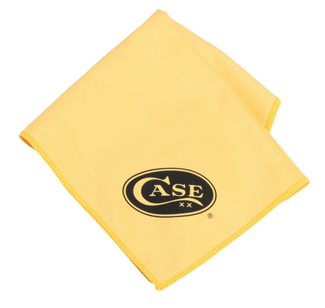 Case Yellow Polishing Cloth, 04598