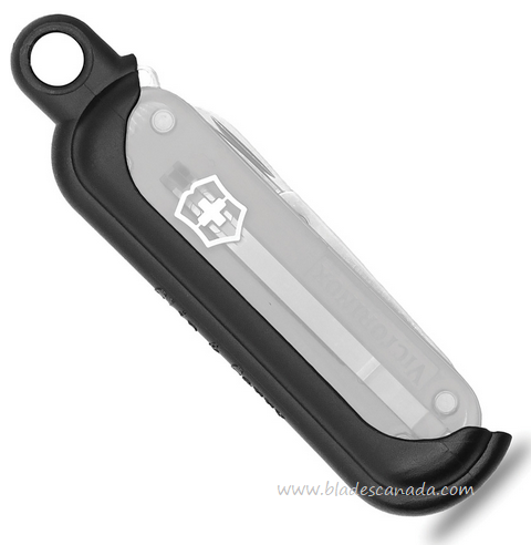 Clip & Carry SwissLinQ KeyChain Holder For Swiss Army, Black, CLP081