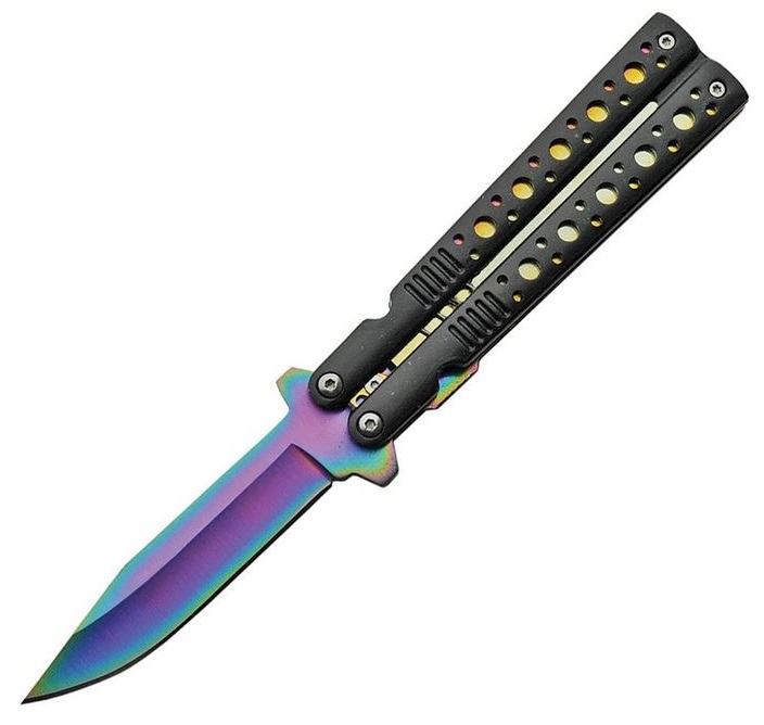 CNM Spectrum Folding Knife, Aluminum Handle, Assisted Opening, CN300458RB