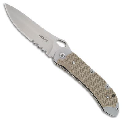 CRKT VASP Folding Knife, Textured G10, CRKT7481