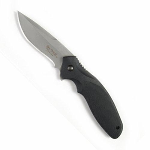 CRKT Shenanigan PPS Folding Knife, AUS 8, GFN Black, CRKTK480KKP