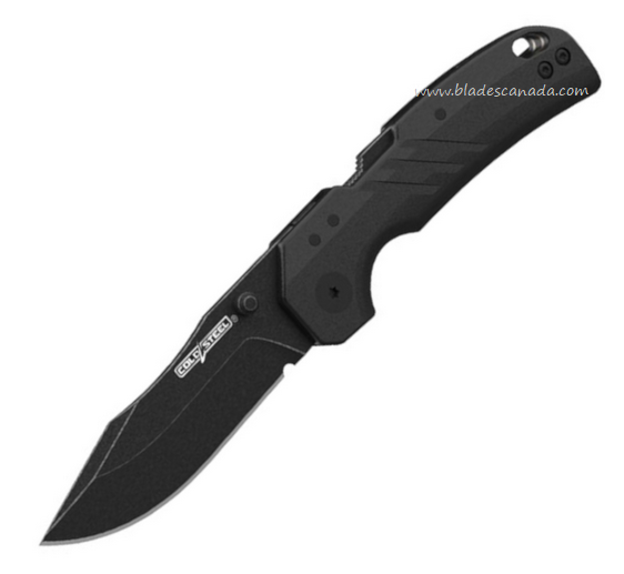 Cold Steel Engage Folding Knife, AUS10A Black 3", GFN Black, FL-30DPLC-10B