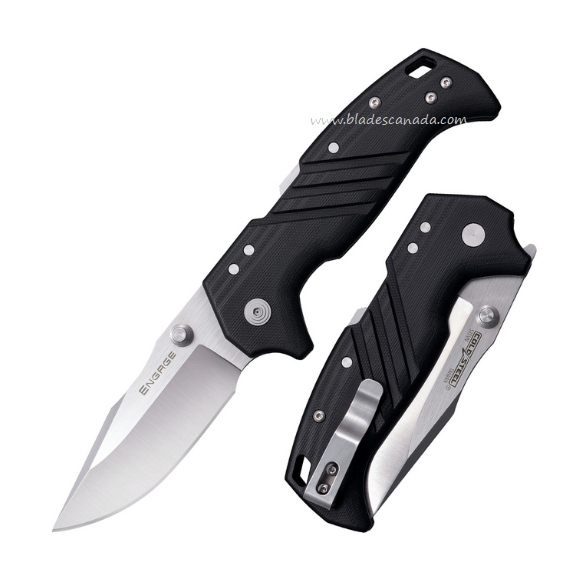 Cold Steel Engage Folding Knife, S35VN 3.5", GFN Black, FL-35DPLC