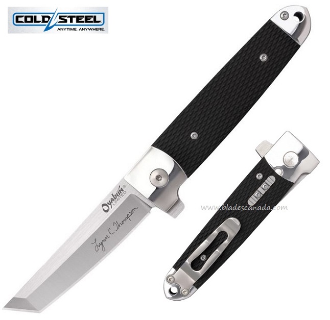 Cold Steel Oyabun Limited Folding Knife, S35VN, Aluminum/G10, 32AA