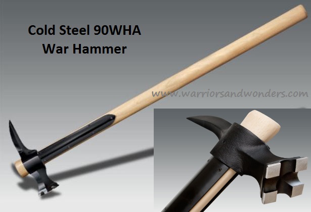 Cold Steel War Hammer 2nd Generation, 1055 Carbon, 90WHA