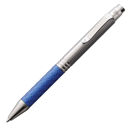 Darrel Ralph Go Pen, Titanium/Carbon Fiber Blue, DR093