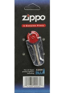 Zippo Replacement Flint, 2 Pack, 2406N