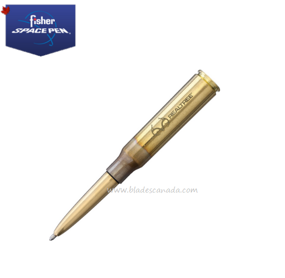 Fisher Space Pen 338 Cartridge Pen, Brass Realtree, 338-RT