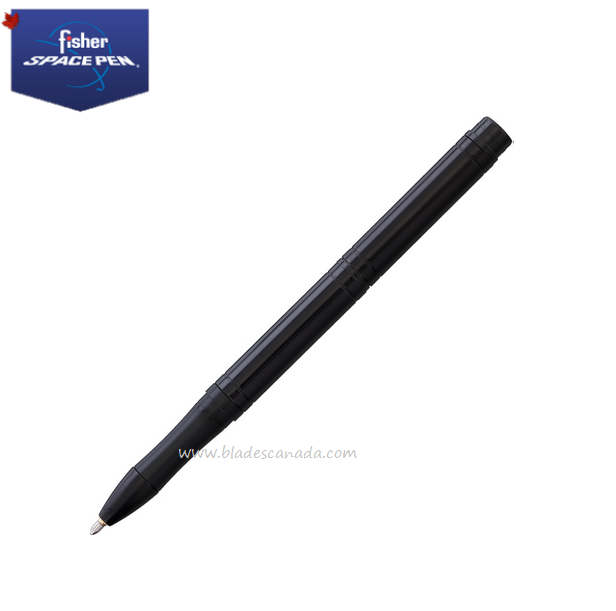 Fisher Space Pen Pocket Tec Pen, Black, FPPT-B