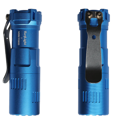 Vosteed Rook Flashlight, Blue, Nichia - 1800 lumens, FRK3NIA04