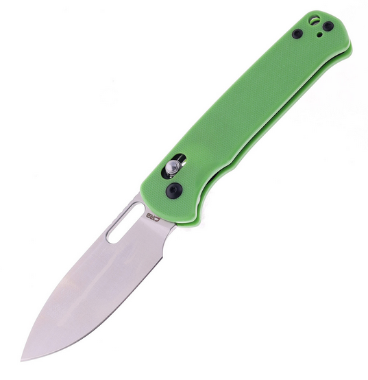 CJRB Hectare Cross-Bar Lock Folding Knife, AR-RPM9, G10 Green, J1935-GN