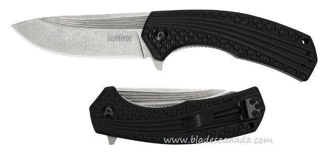Kershaw Portal Flipper Folding Knife, Assisted Opening, K8600