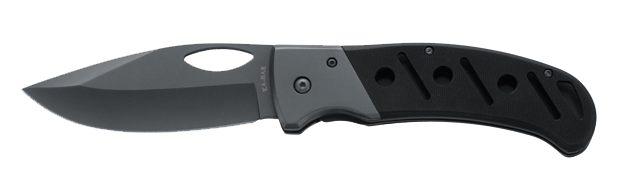 Ka-Bar Gila Folding Knife, Stainless Steel, G10 Black, Ka3077