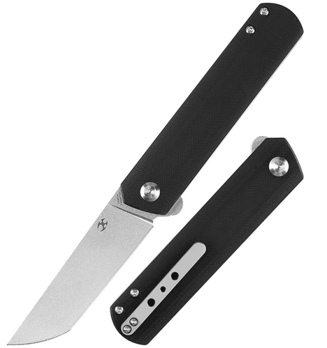 Kansept Foosa Slipjoint Folding Knife, 154CM, G10 Black, T2020T10
