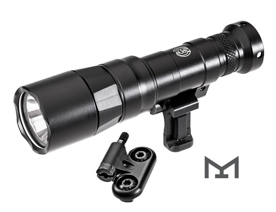 Surefire M340DFT-PRO Flashlight, 650 Lumens