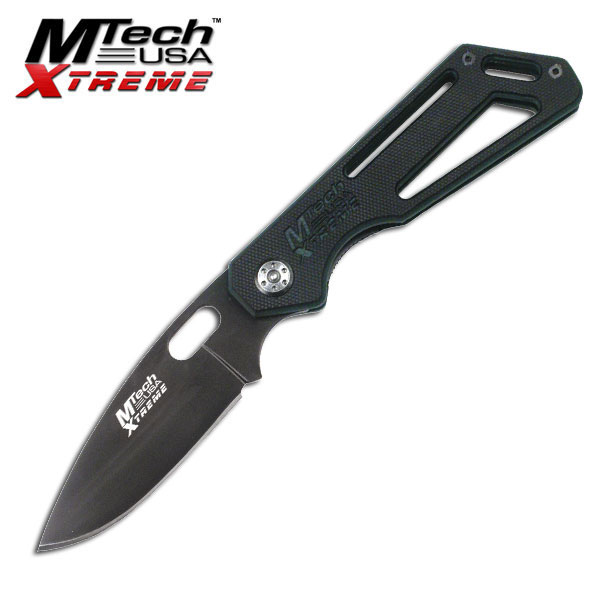 MTech Xtreme MX8002GR Folding Knife, G10 Green/Black